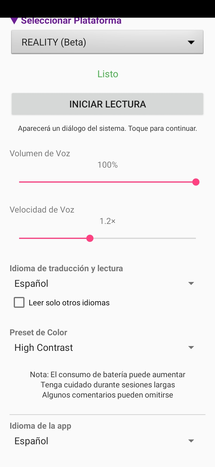 Guide — Traduce comentarios de 16 idiomas compatibles a tu idioma y escúchalos. También puedes leer solo comentarios en otros idiomas, omitiendo el tuyo.