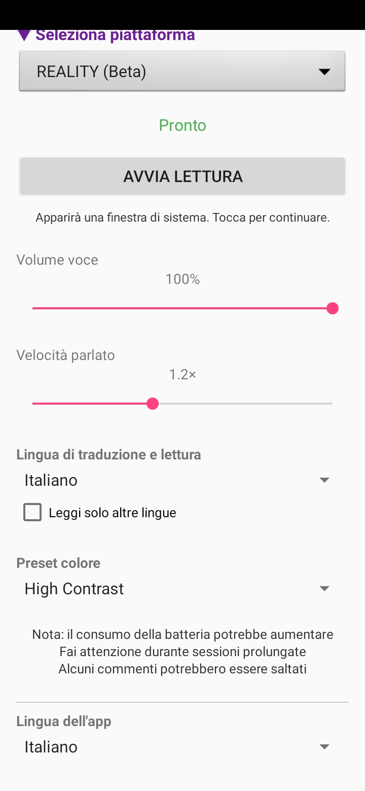 Guide — Traduci i commenti da 16 lingue supportate nella tua lingua e ascoltali. Puoi anche leggere solo i commenti in altre lingue, saltando la tua.