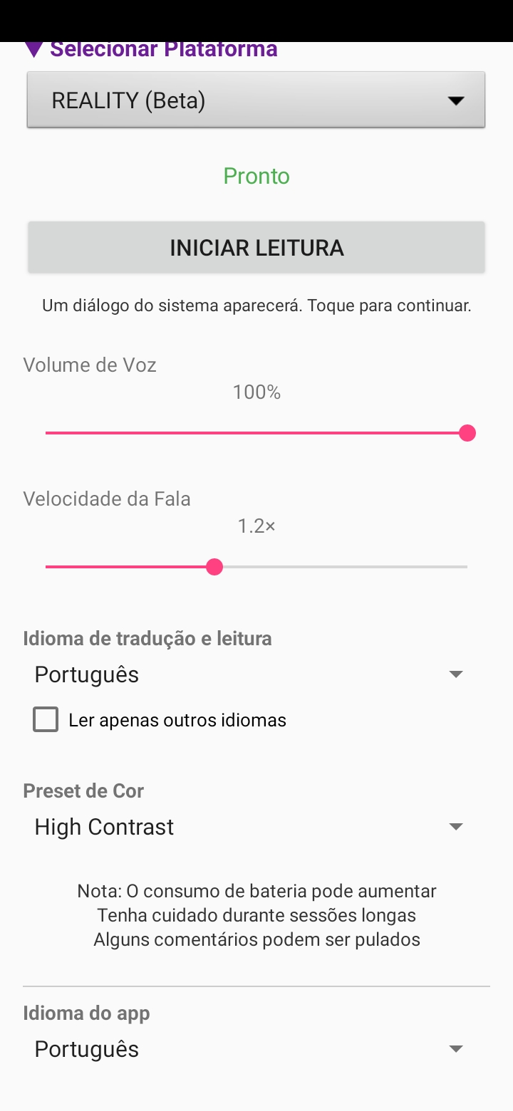Guide — Traduza comentários de 16 idiomas compatíveis para o seu idioma e ouça-os. Também é possível ler apenas comentários em outros idiomas, pulando o seu.